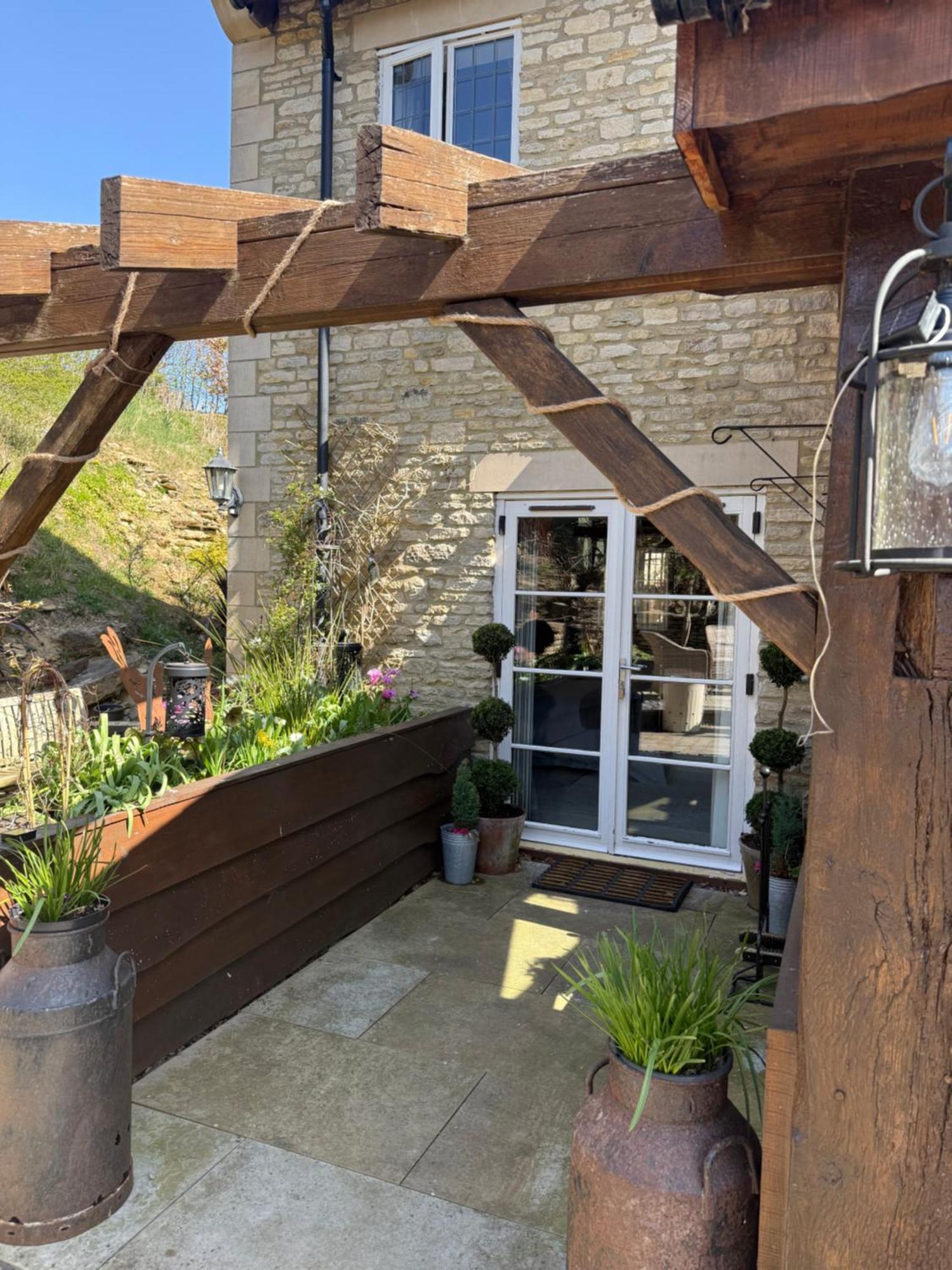 Mulberry House Farm The Garden Room チッペナム エクステリア 写真