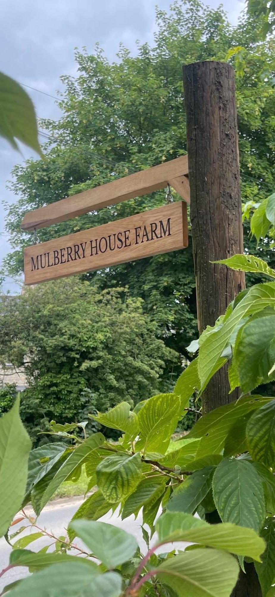 Mulberry House Farm The Garden Room チッペナム エクステリア 写真