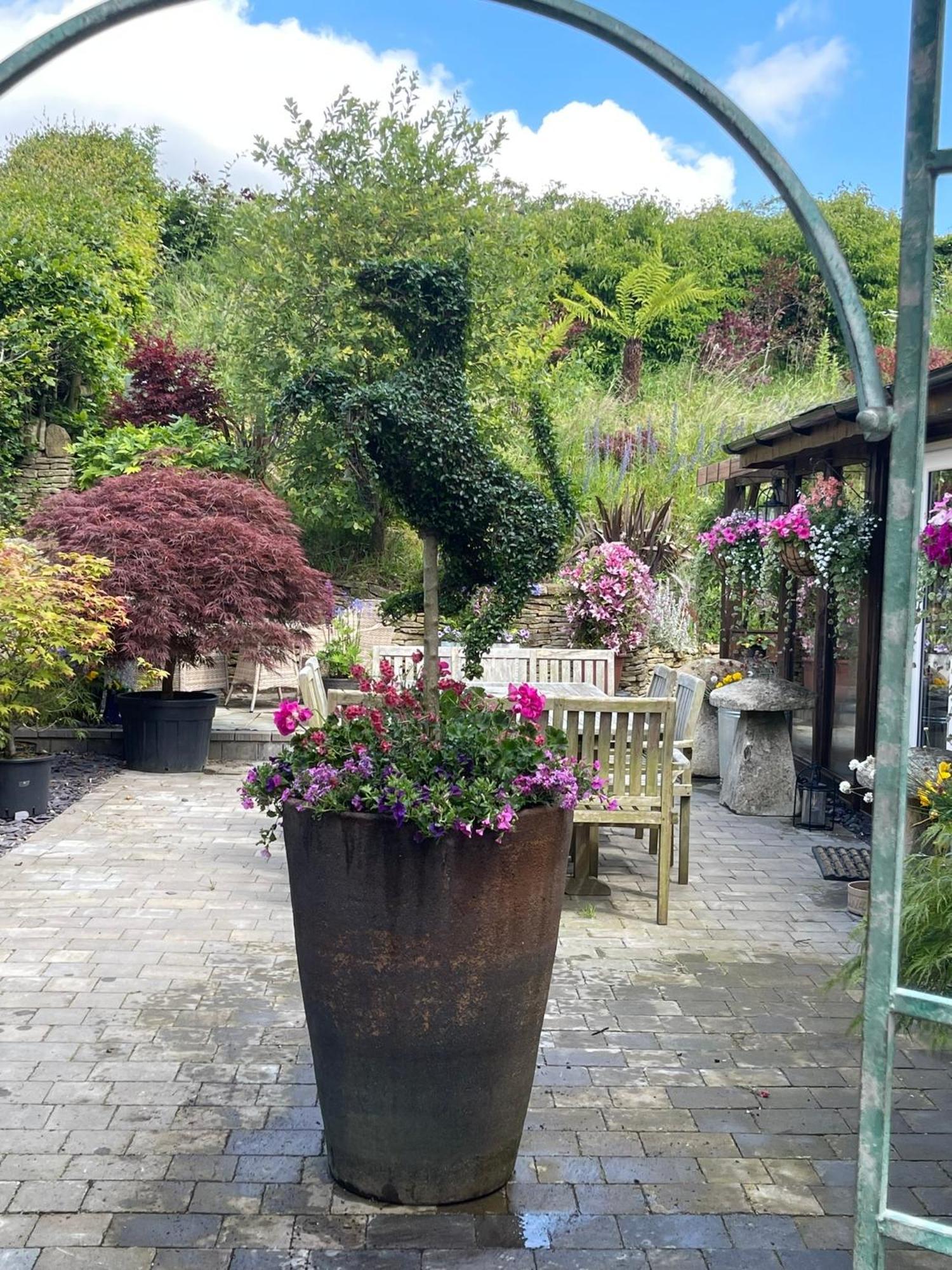 Mulberry House Farm The Garden Room チッペナム エクステリア 写真