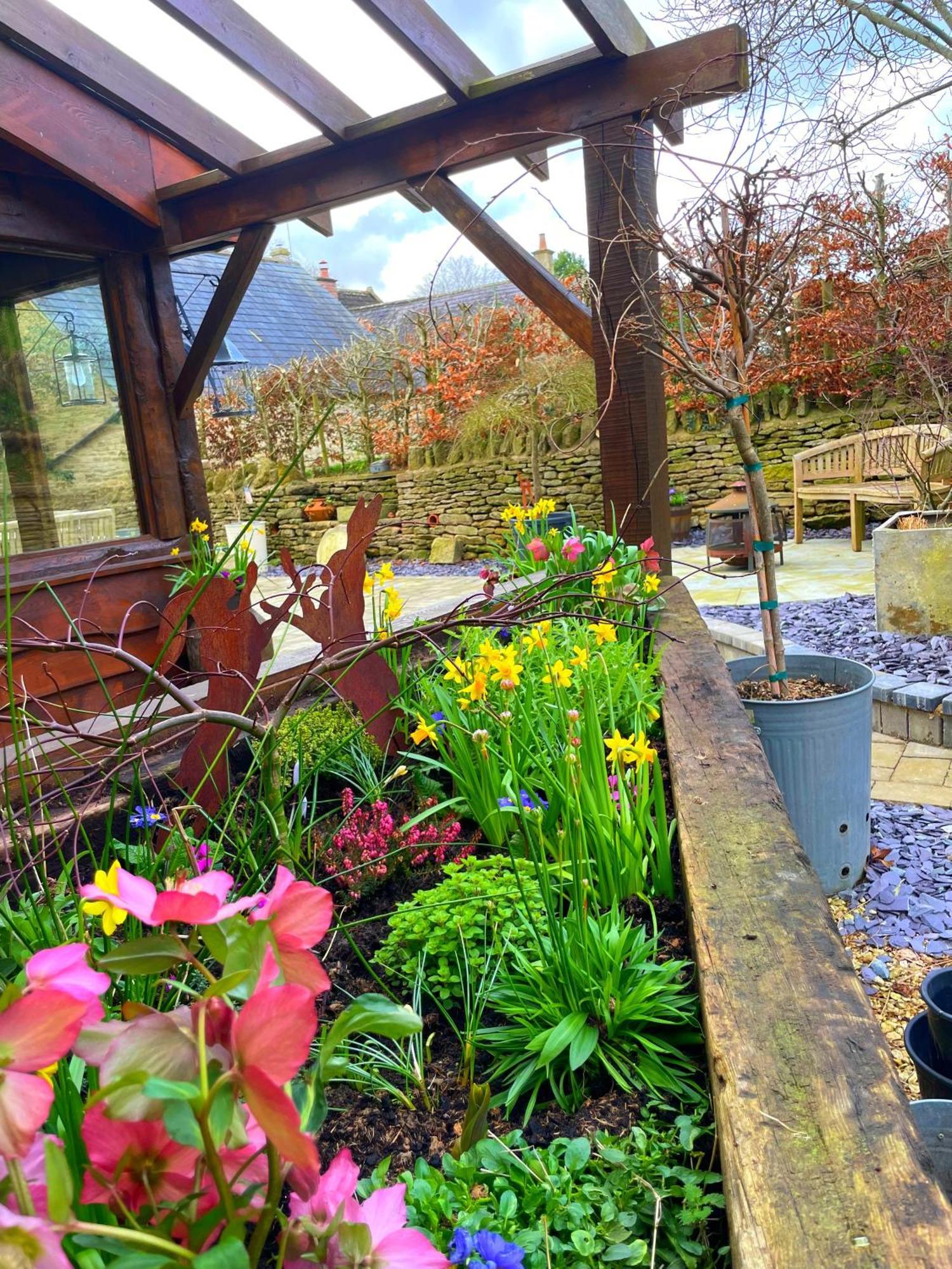 Mulberry House Farm The Garden Room チッペナム エクステリア 写真